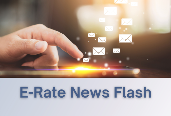E-Rate Broadband News Flash Icon 