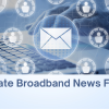 E-Rate Broadband News Flash Icon